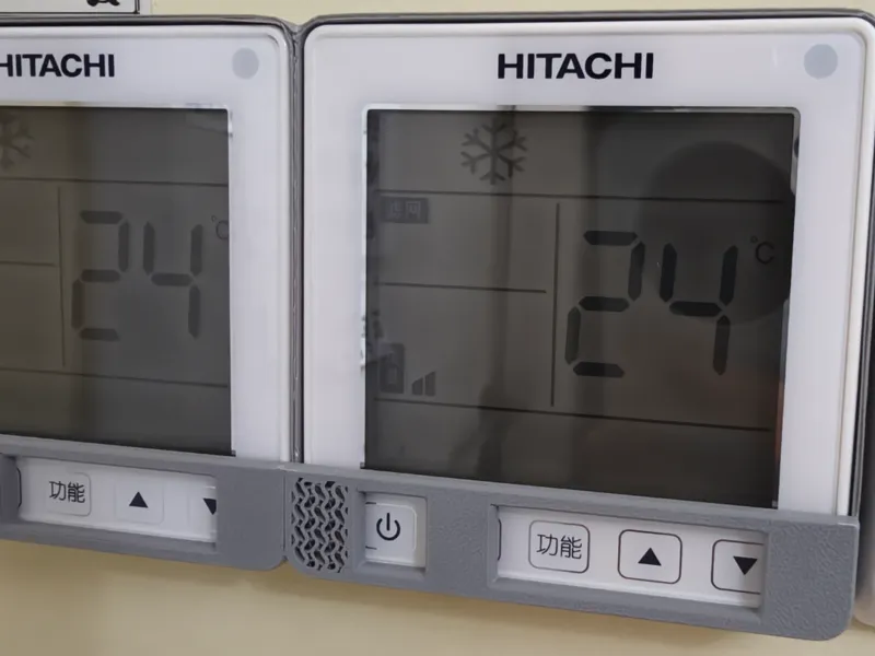 日立中央空调操作面板遮光罩