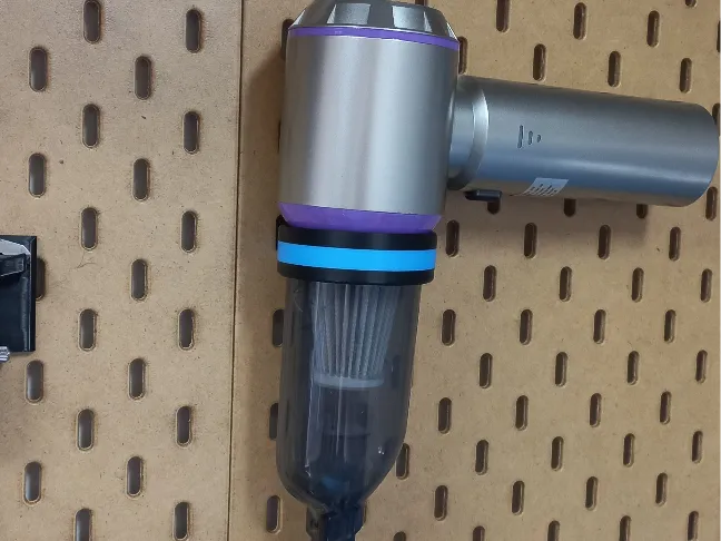 Ikea Skadis Halterung für 56mm Handstaubsauger 