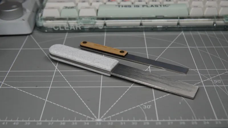 模型砂纸打磨板握把 Grinding Plate Grip 