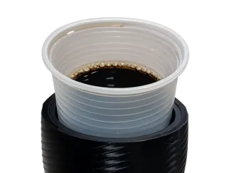 suporte copo cafezinho descartavel