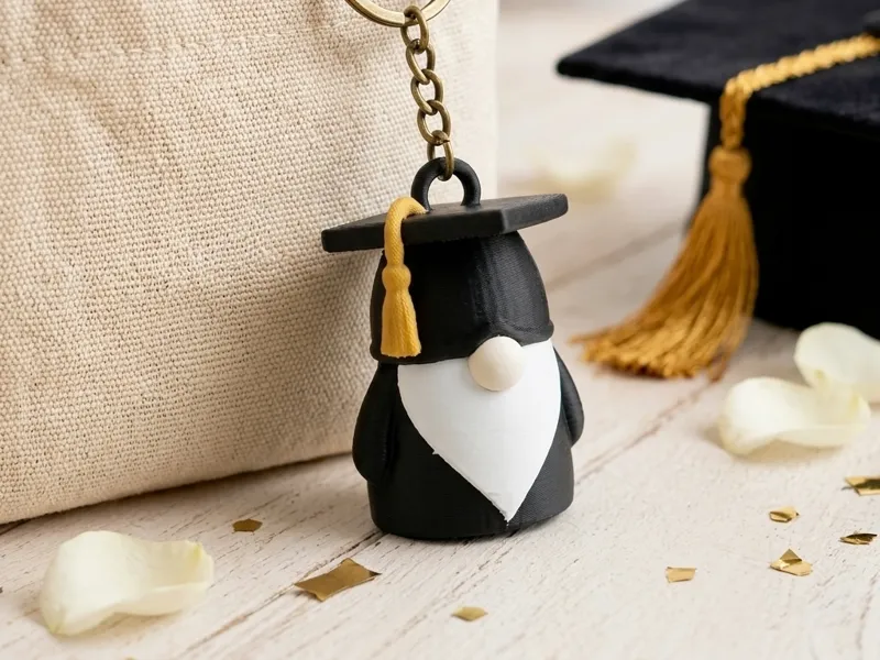 Cute Graduation Gnome Gift