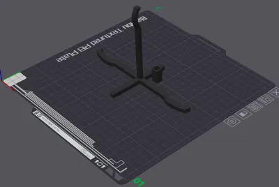Glasses Mount - 1 Stem + Locker by YEETY MC3D PRINT TECH - MakerWorld