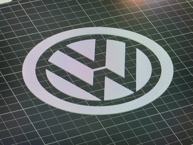 VW-Volkswagen LOGO