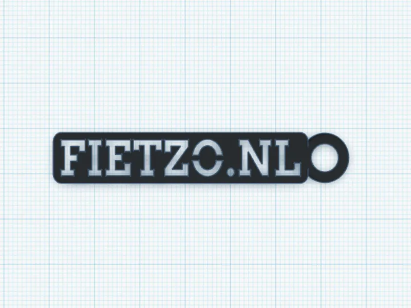 logo tekst fietzo.nl