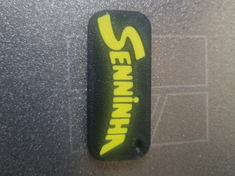 Portachiavi Senninha (Ayrton Senna)