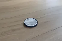 Honeycomb spillproof coaster AMS