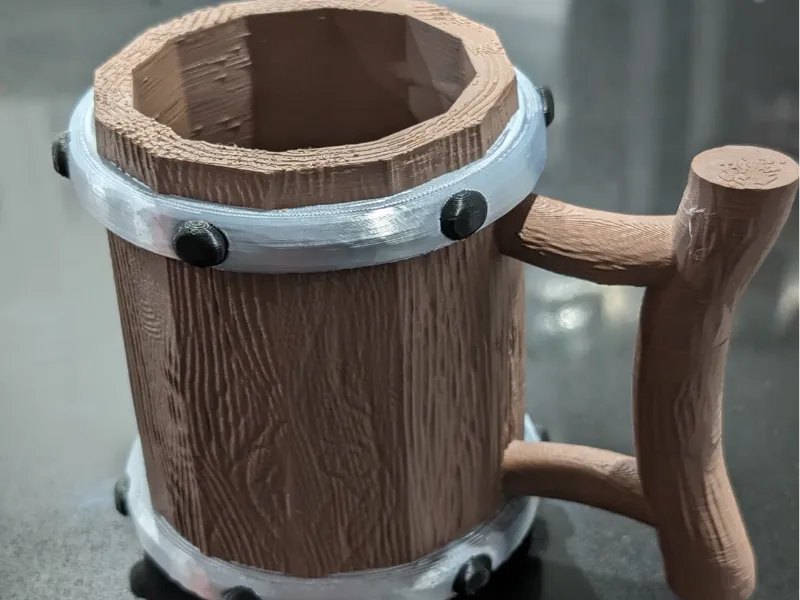 Medieval Stein or mug for 375ml cans