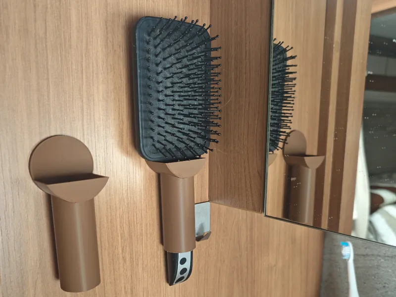 Halterung für Haarbürste