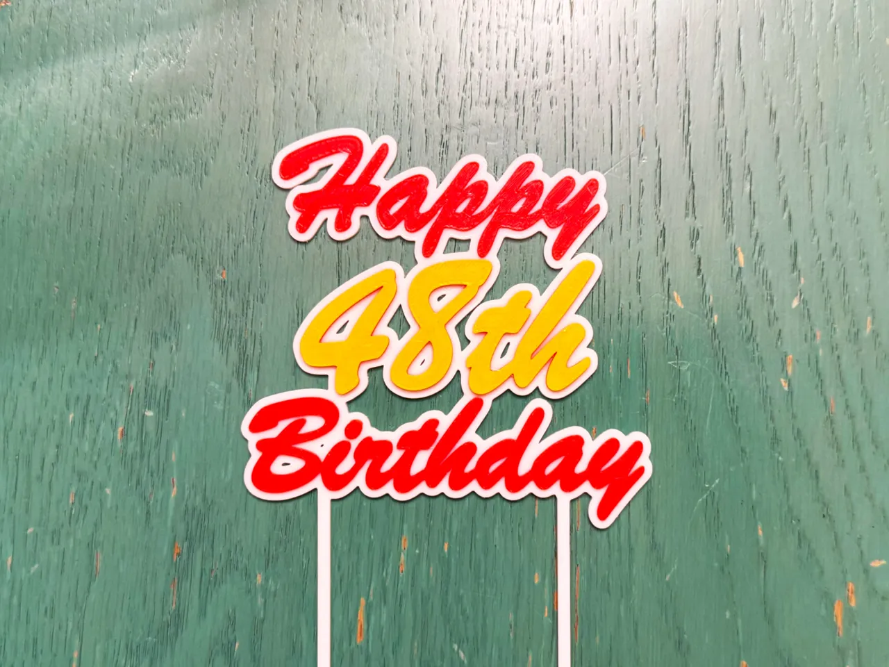 Cake Topper Generator view 2