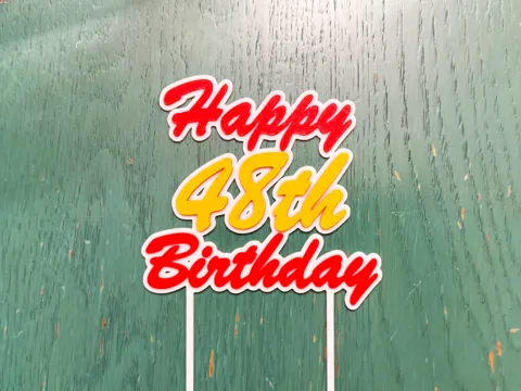 Cake Topper Generator view 2