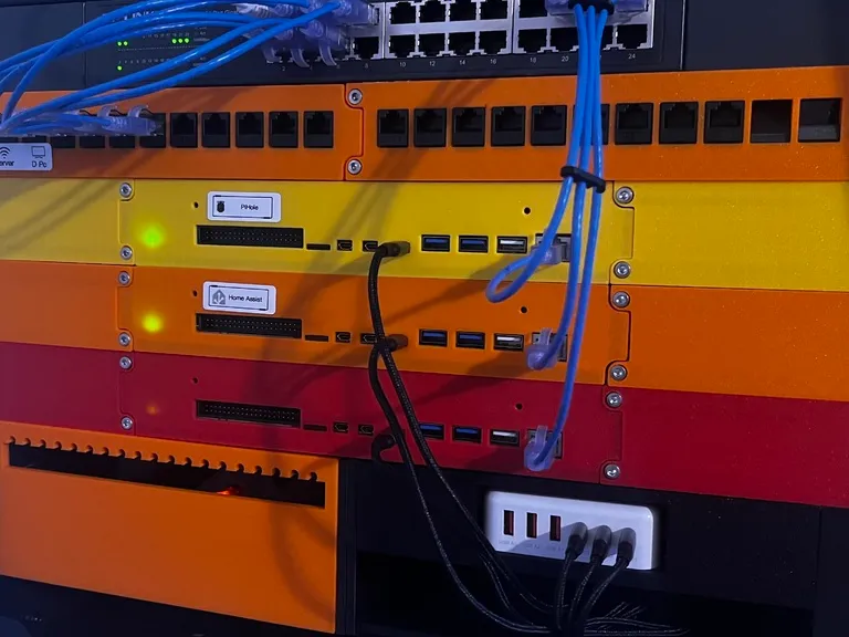 Pi400 Rack Mount