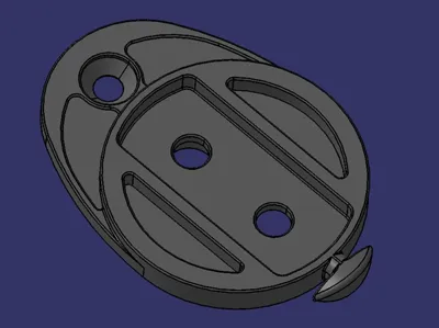 Topeak MTX Beamrack Rear Light Holder