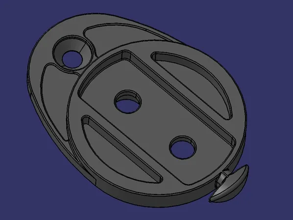 Topeak MTX Beamrack Rear Light Holder
