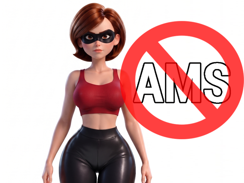 Elastigirl – NO AMS | Fan Art