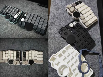 LaLapad Gen2 Keyboard Case - Free 3D Print Model - MakerWorld