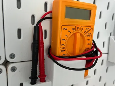 multimeter holder
