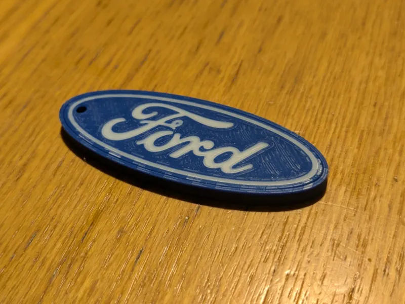 Keychain Ford Mondeo