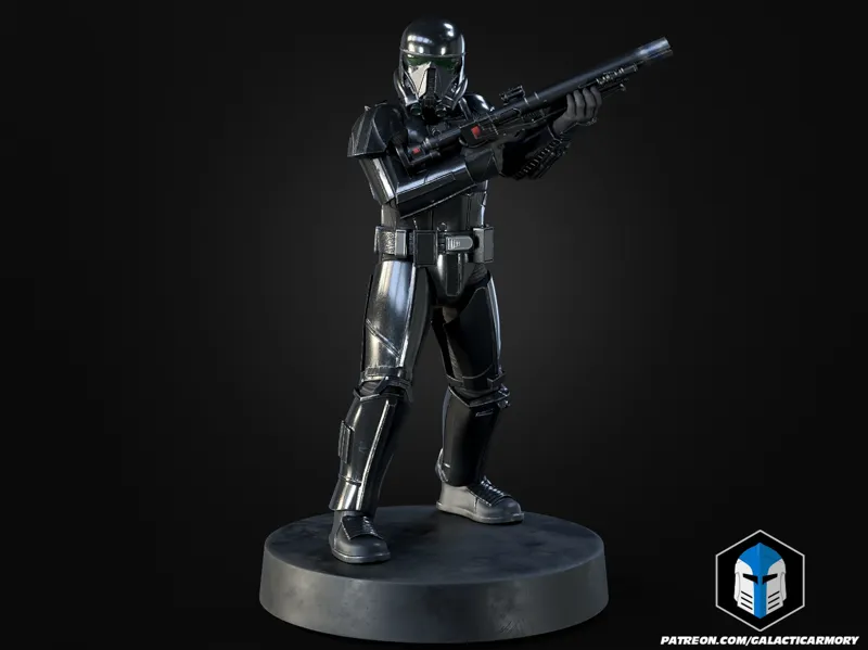 Death Trooper Miniature