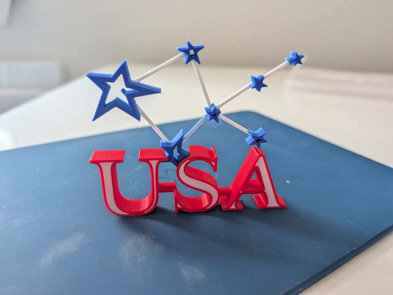 USA Star Constellation Desktop Art view 4