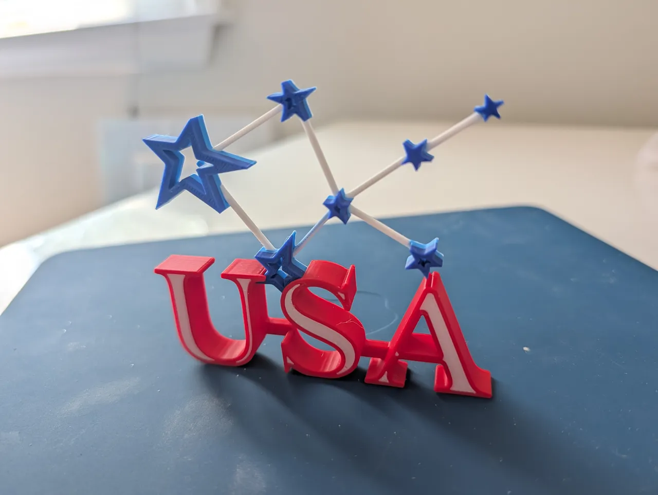 USA Star Constellation Desktop Art view 2