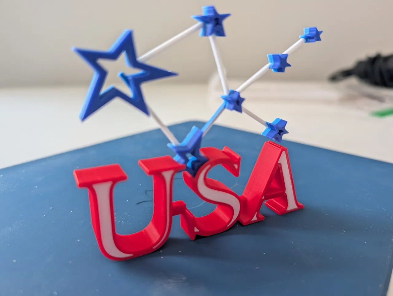 USA Star Constellation Desktop Art view 3