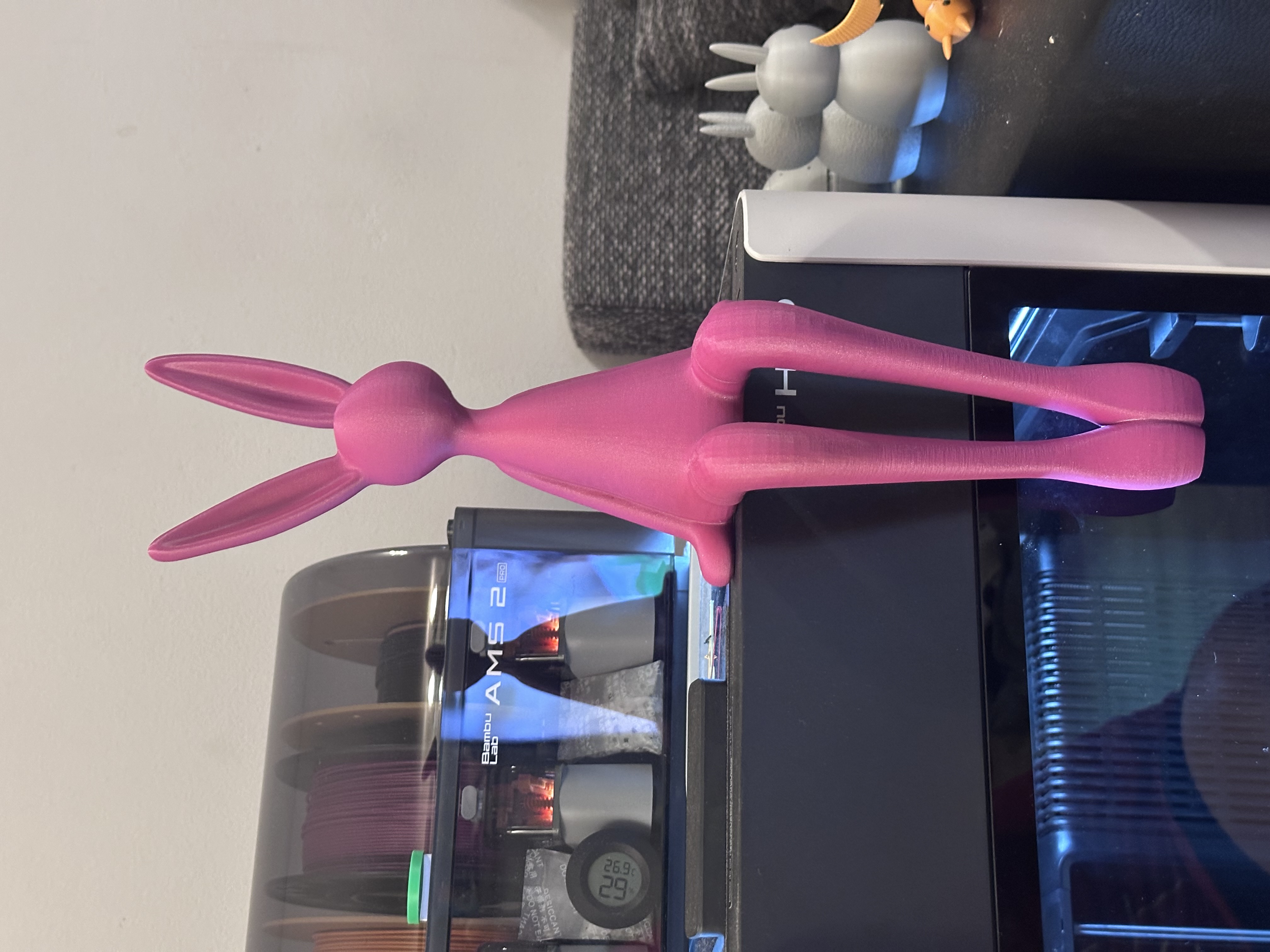 Miniatura 2 do modelo 3D Edge Bunny
