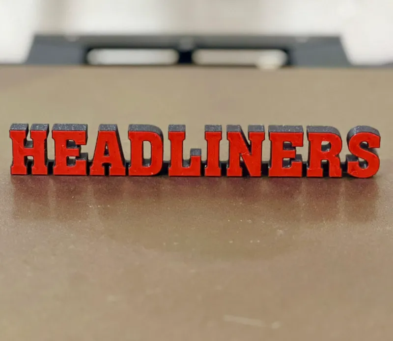 Headliners Corinthian Logo