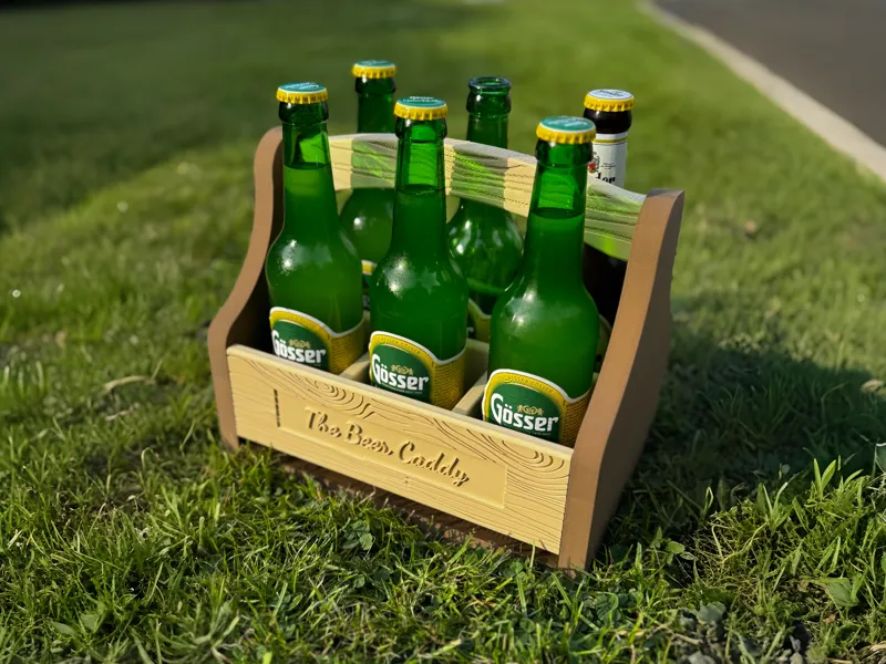 The Beer Caddy – Modular Bottle Holder