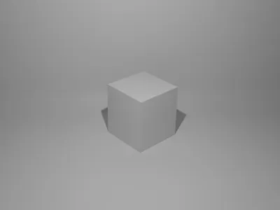 Blender Cube