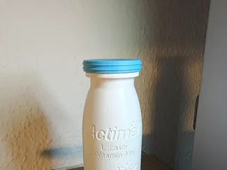 Actimel protective cap