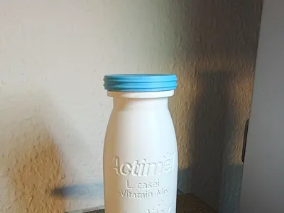 Actimel protective cap
