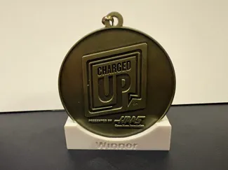 FRC Medal Stand