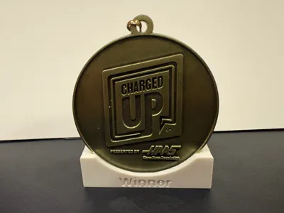 FRC Medal Stand