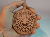Spinner with AMS 0,8mm for fine detail