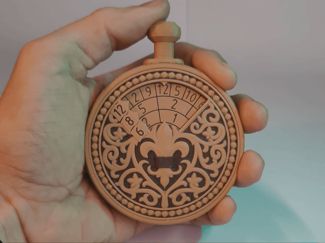 Clockwork Spinner - Vintage Dice Roller