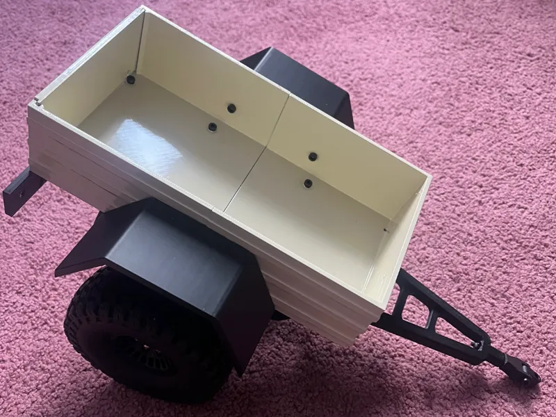 1:10 Scale RC Trailer Offroad