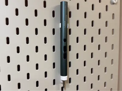 IKEA Skadis Electric Screwdriver Holder / Mount