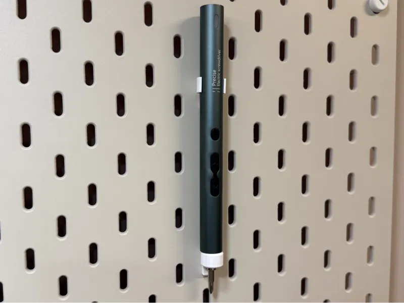 IKEA Skadis Electric Screwdriver Holder / Mount