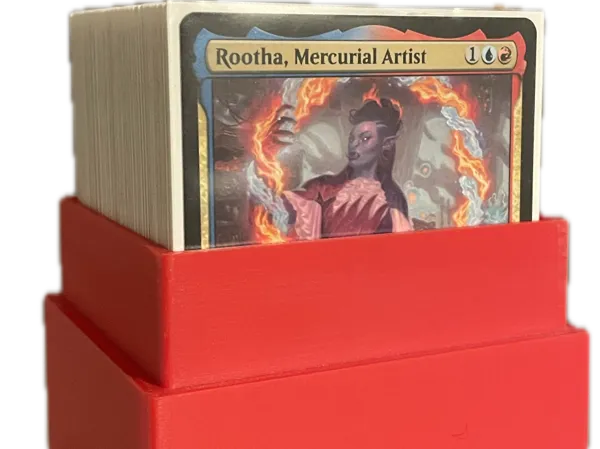 Boîte de rangement pour deck Magic