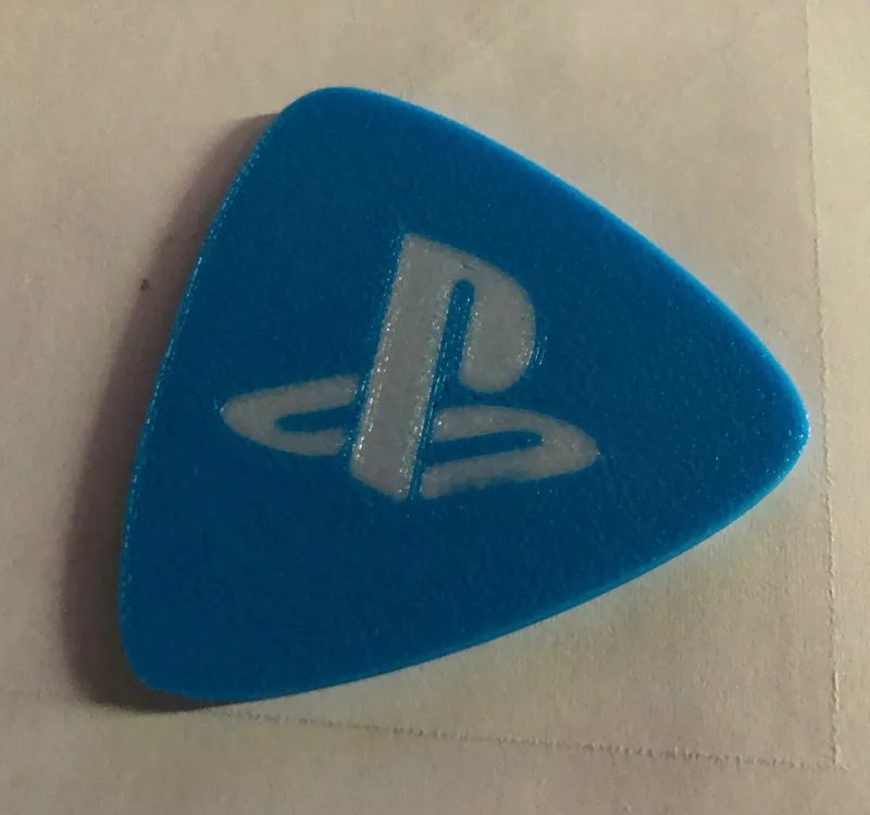 playstation fridge magnet/logo