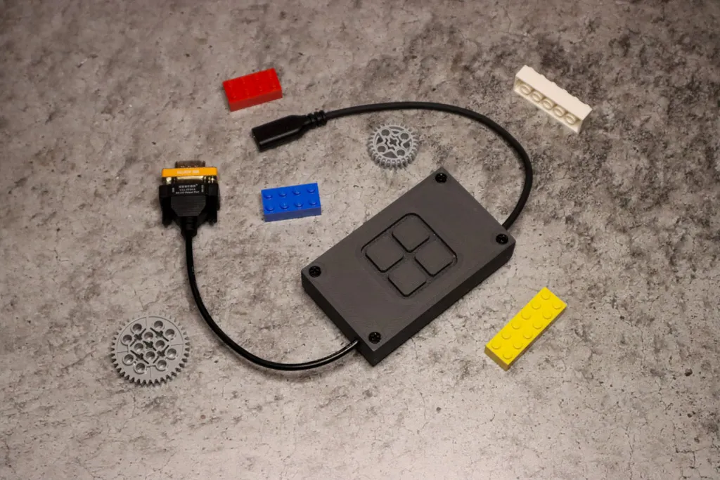 Control Lab IO Remote Case - Free 3D Print Model - MakerWorld