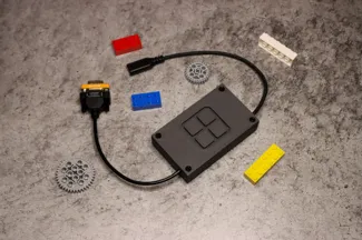 Control Lab IO Remote Case