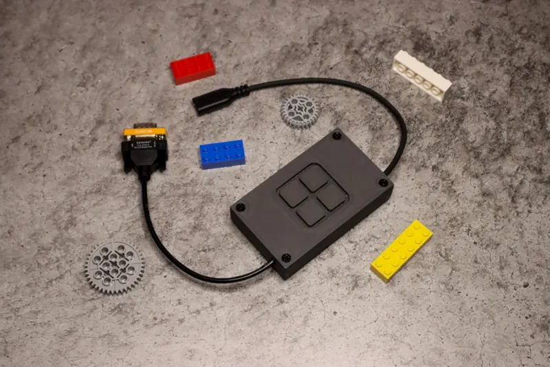 Control Lab IO Remote Case