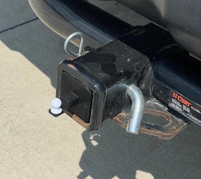 Tiny Trailer Hitch