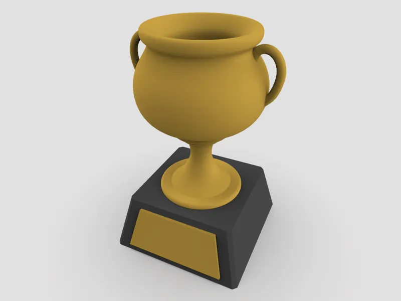 Personalizable Trophy