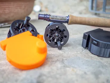 Caja o estuche: Fly reel V3+ piccolo e leggero Line #0-3 + case — vista de referencia 5