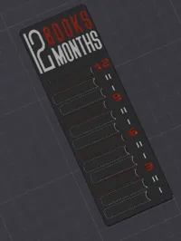 Bookmark Print - 0.08mm layer