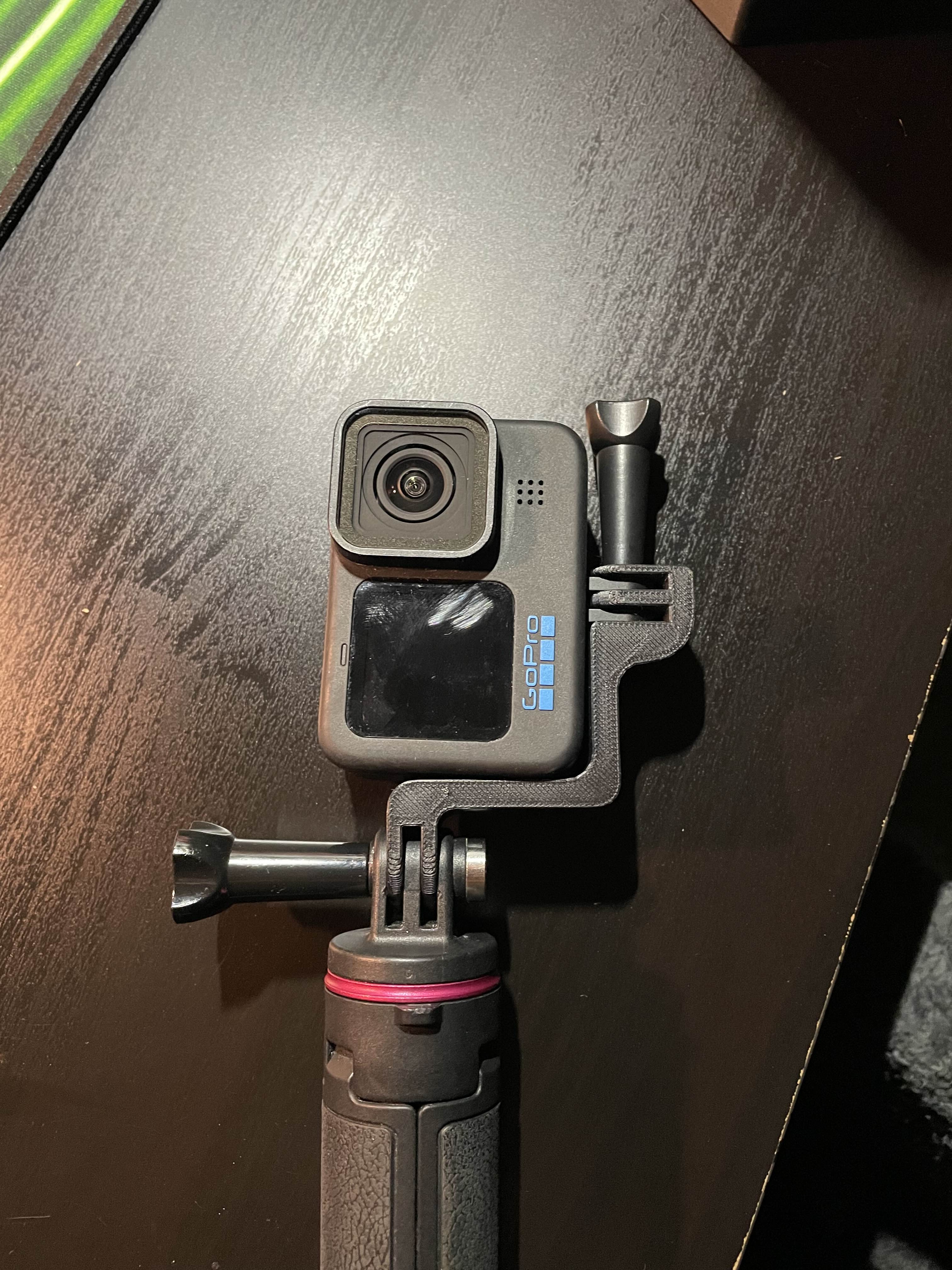 Miniatura 2 do modelo 3D Vertical GoPro mount