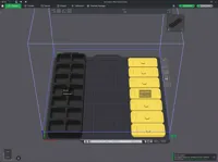 1 Plate Print - Smooth Plate 0.2mm layer, 2 walls