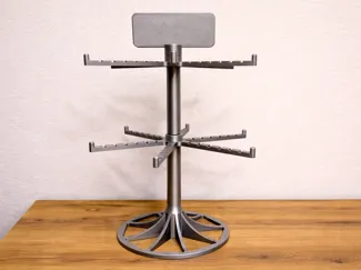 Drehbarer Ständer für Schmuck & Schlüsselanhänger 